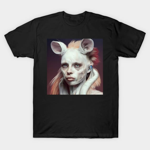 Yolandi Visser the Rat Queen T-Shirt by Arend Studios